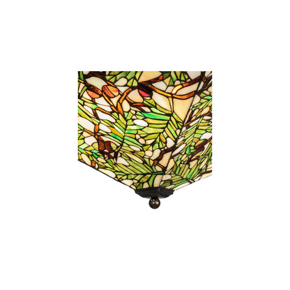 4 Light 38" Wide Pendant