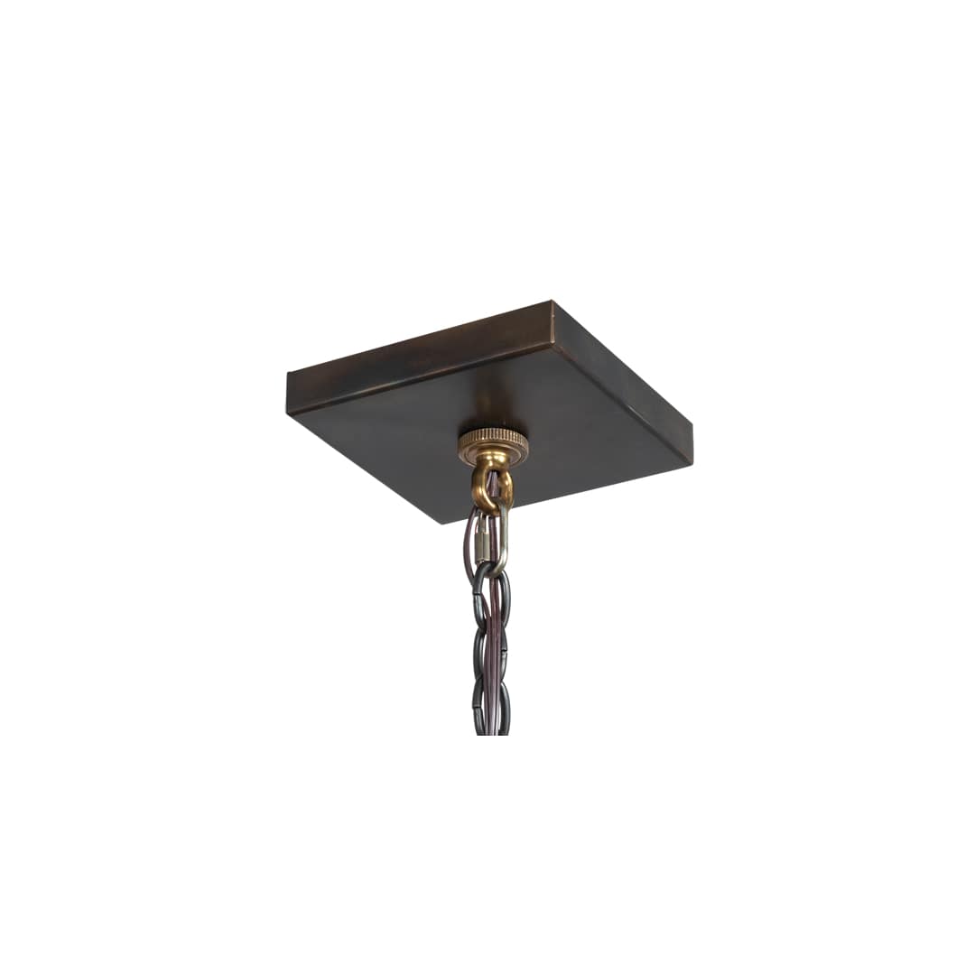 4 Light 38" Wide Pendant