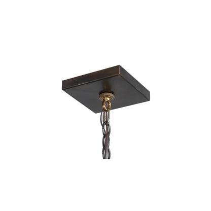 4 Light 38" Wide Pendant