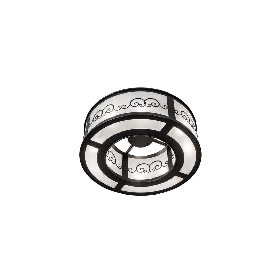 8 Light 28" Wide Pendant