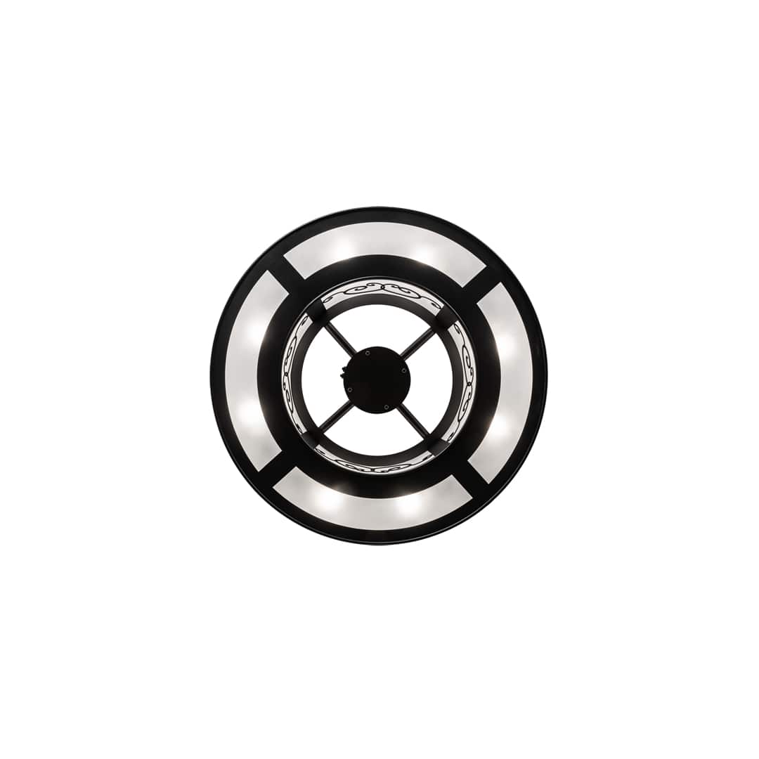 8 Light 28" Wide Pendant