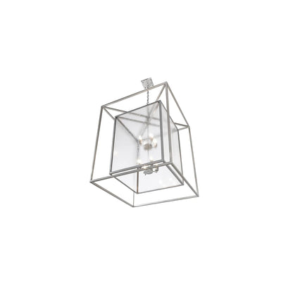 8 Light 48" Wide Taper Candle Pendant