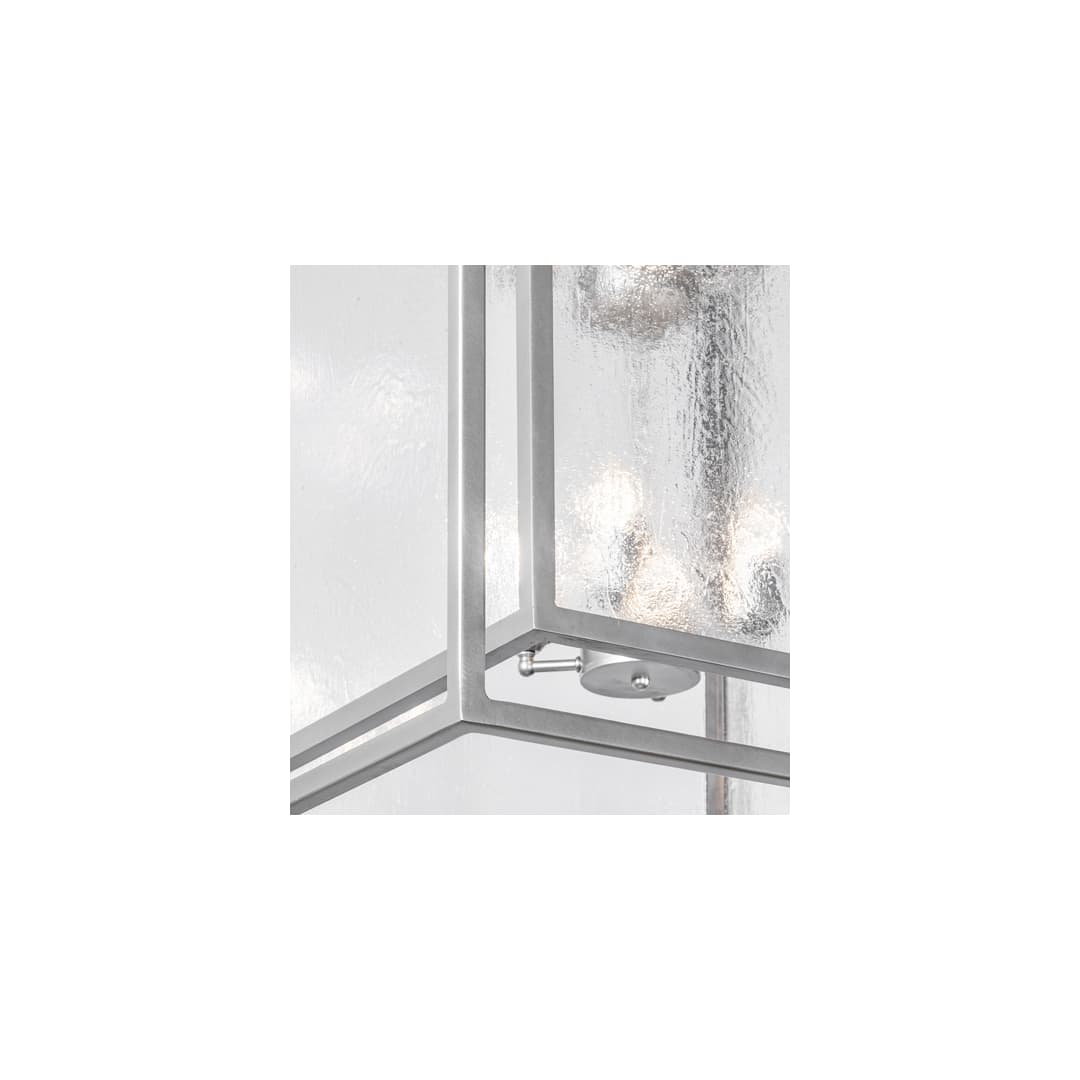 8 Light 48" Wide Taper Candle Pendant