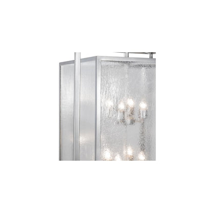 8 Light 48" Wide Taper Candle Pendant