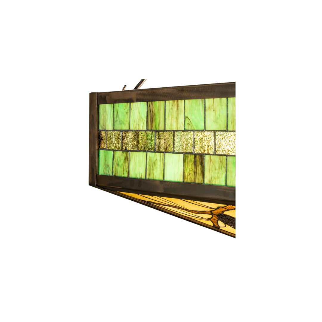 Pinecone 4 Light 33" Wide Semi-Flush Ceiling Fixture