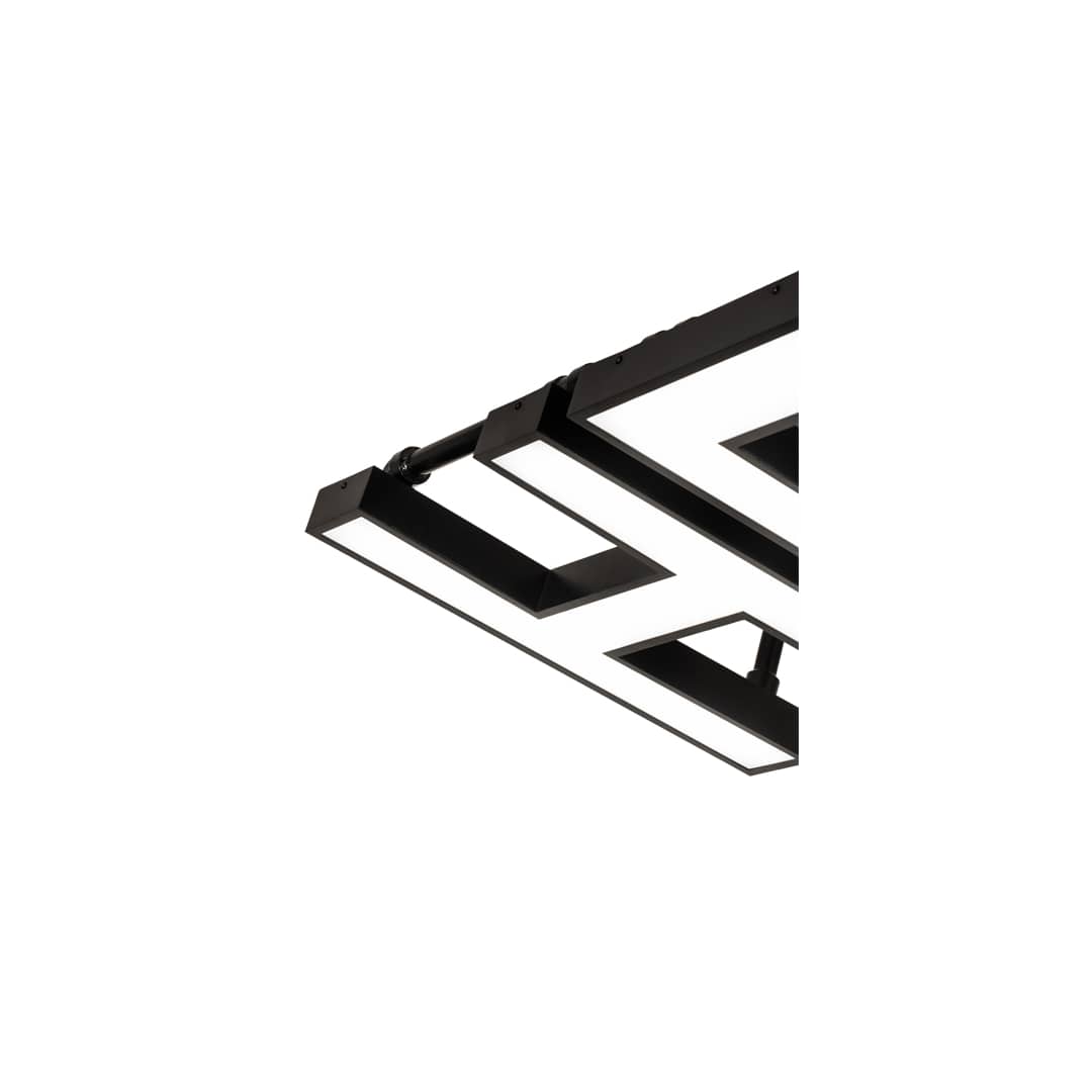 Personalized 81" Wide LED Semi-Flush Ceiling Fixture