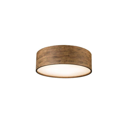 Cilindro 4 Light 32" Wide Flush Mount Drum Ceiling Fixture