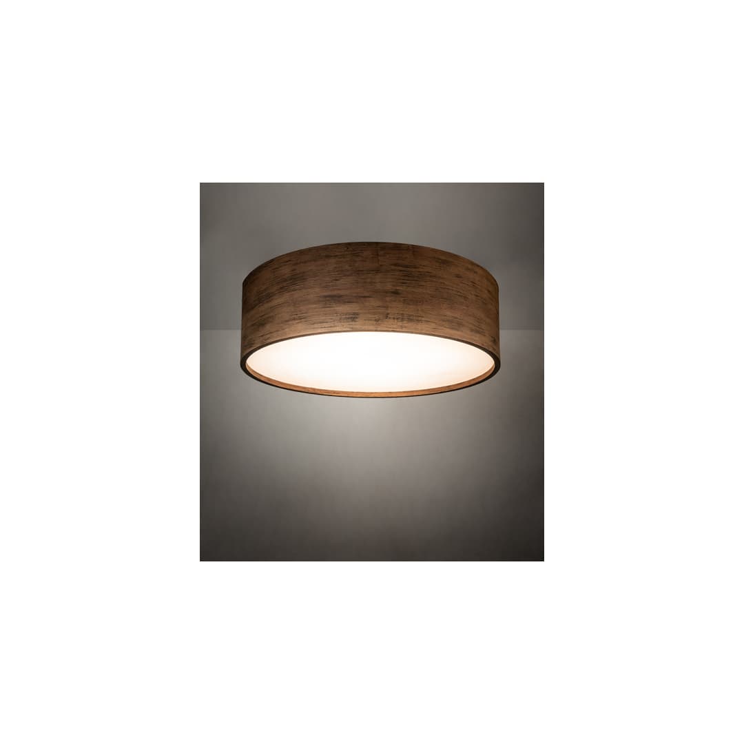 Cilindro 4 Light 32" Wide Flush Mount Drum Ceiling Fixture