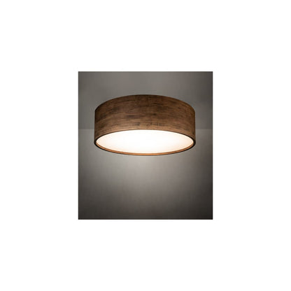 Cilindro 4 Light 32" Wide Flush Mount Drum Ceiling Fixture