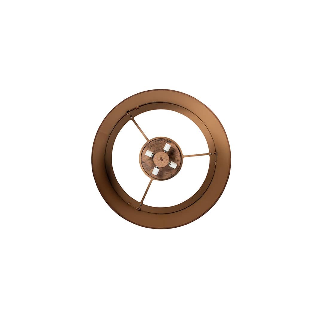 Cilindro 4 Light 32" Wide Flush Mount Drum Ceiling Fixture