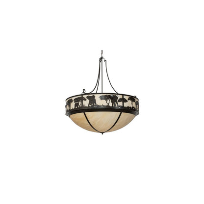 12 Light 54" Wide Pendant