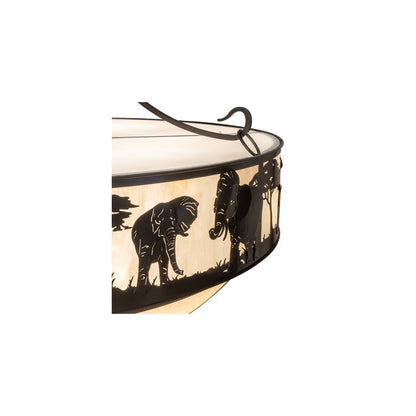 12 Light 54" Wide Pendant