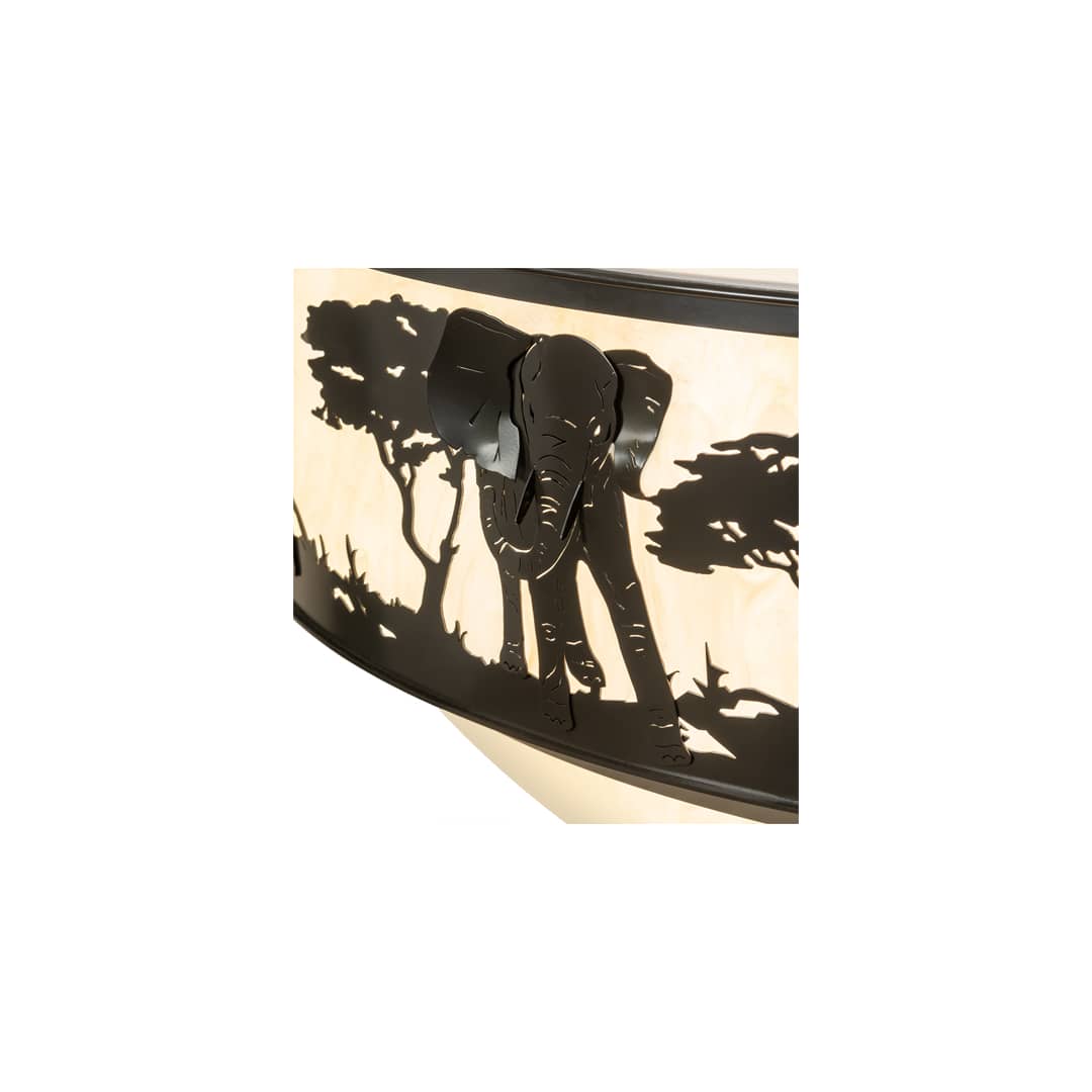 12 Light 54" Wide Pendant