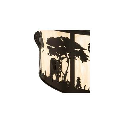 12 Light 54" Wide Pendant