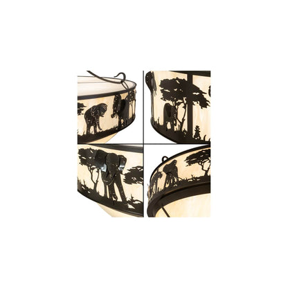 12 Light 54" Wide Pendant