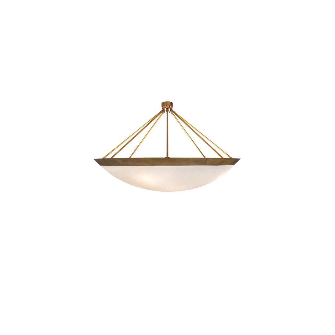 8 Light 72" Wide Pendant