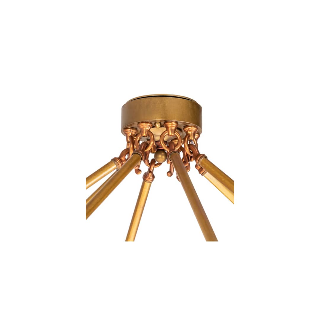 8 Light 72" Wide Pendant