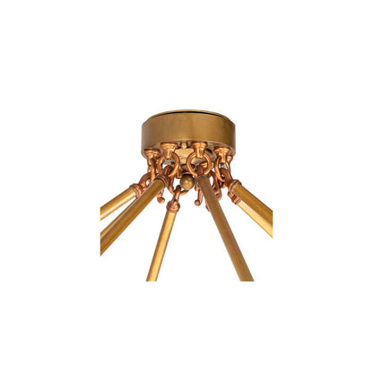 8 Light 72" Wide Pendant