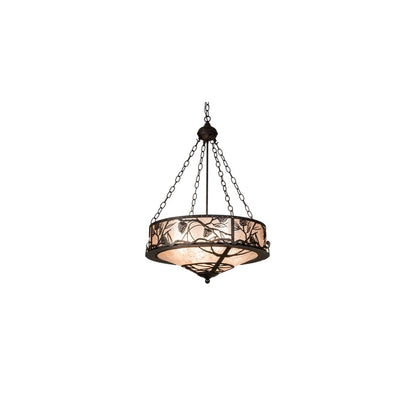 4 Light 24" Wide Pendant