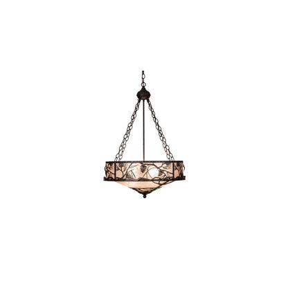 4 Light 24" Wide Pendant