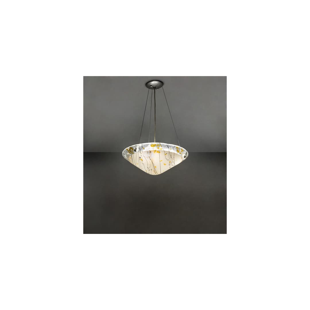 3 Light 18" Wide Pendant
