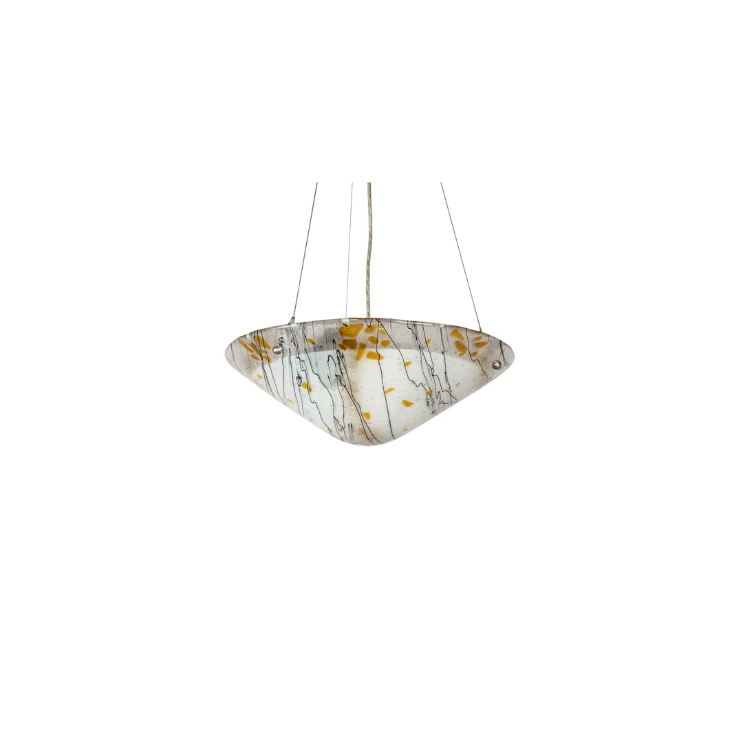 3 Light 18" Wide Pendant