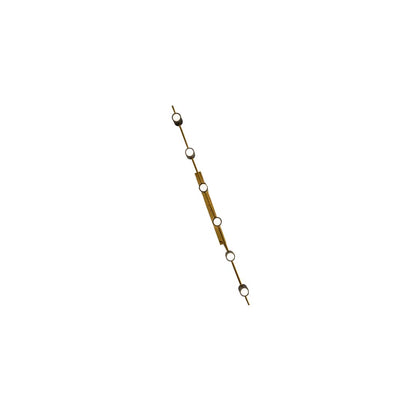 6 Light 72" Wide Linear Pendant