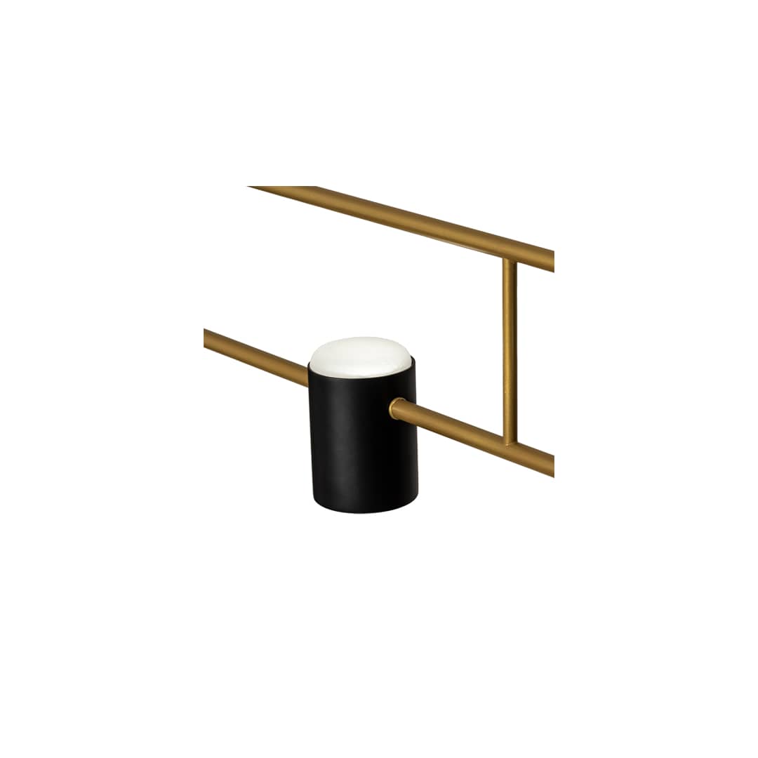 6 Light 72" Wide Linear Pendant