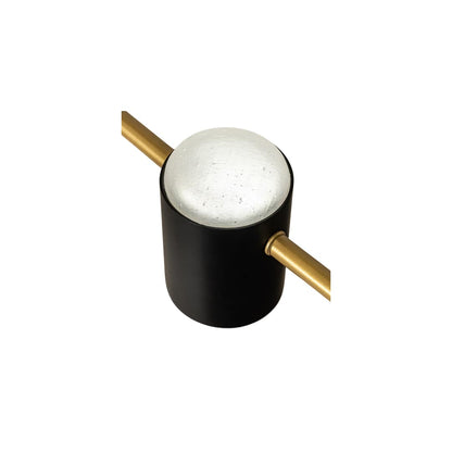 6 Light 72" Wide Linear Pendant