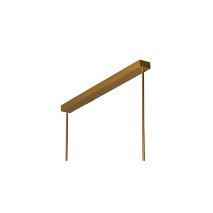 6 Light 72" Wide Linear Pendant