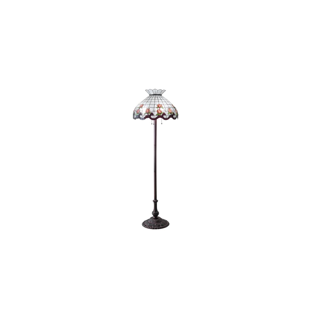 Roseborder 3 Light 62" Tall Buffet Floor Lamp