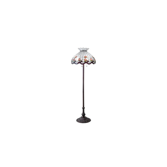 Roseborder 3 Light 62" Tall Buffet Floor Lamp
