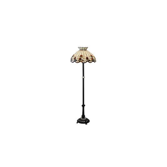 Roseborder 3 Light 62" Tall Buffet Floor Lamp