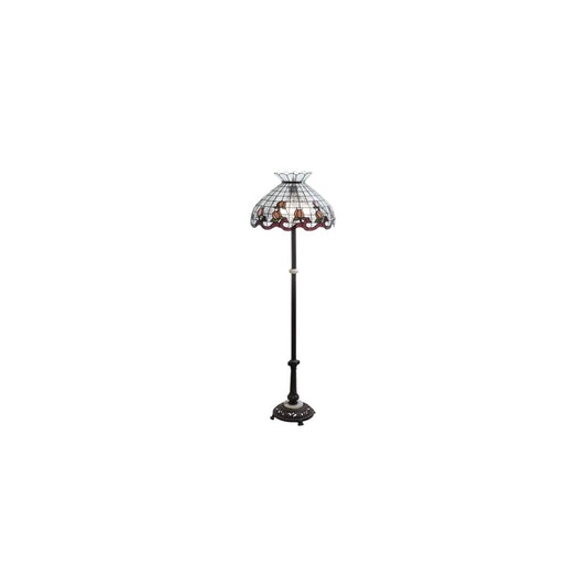 Roseborder 3 Light 62" Tall Buffet Floor Lamp