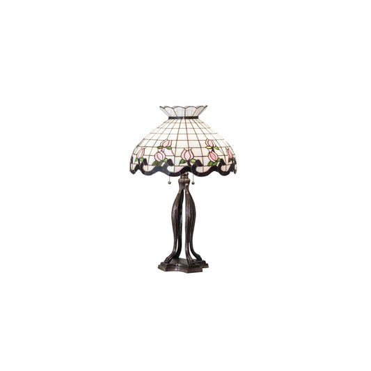 Roseborder 3 Light 32" Tall Buffet Table Lamp