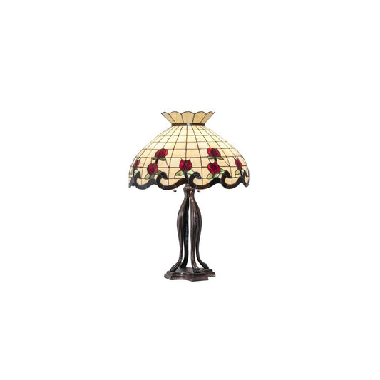 Roseborder 3 Light 32" Tall Buffet Table Lamp