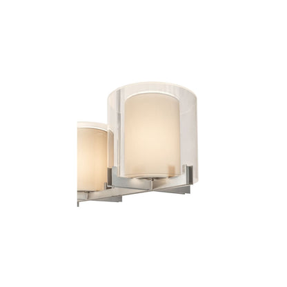 4 Light 98" Wide Pillar Candle Linear Pendant