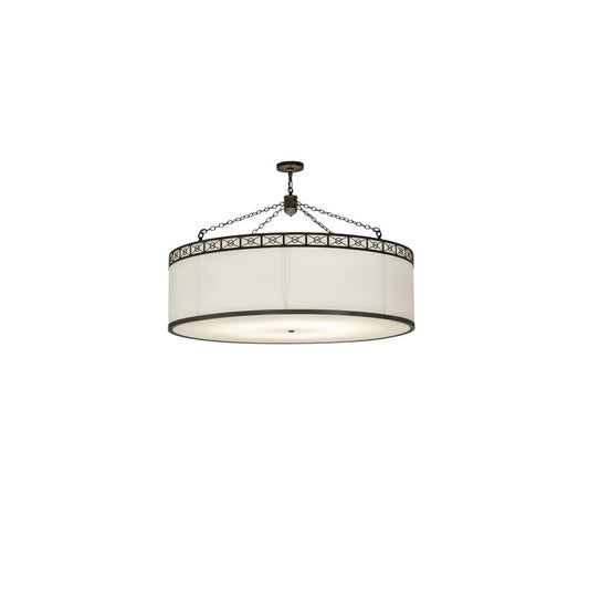 8 Light 54" Wide Pendant