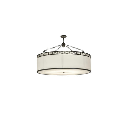 8 Light 54" Wide Pendant