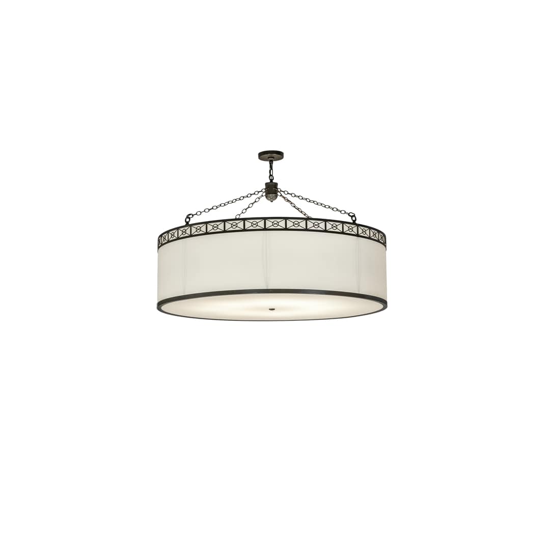 8 Light 54" Wide Pendant
