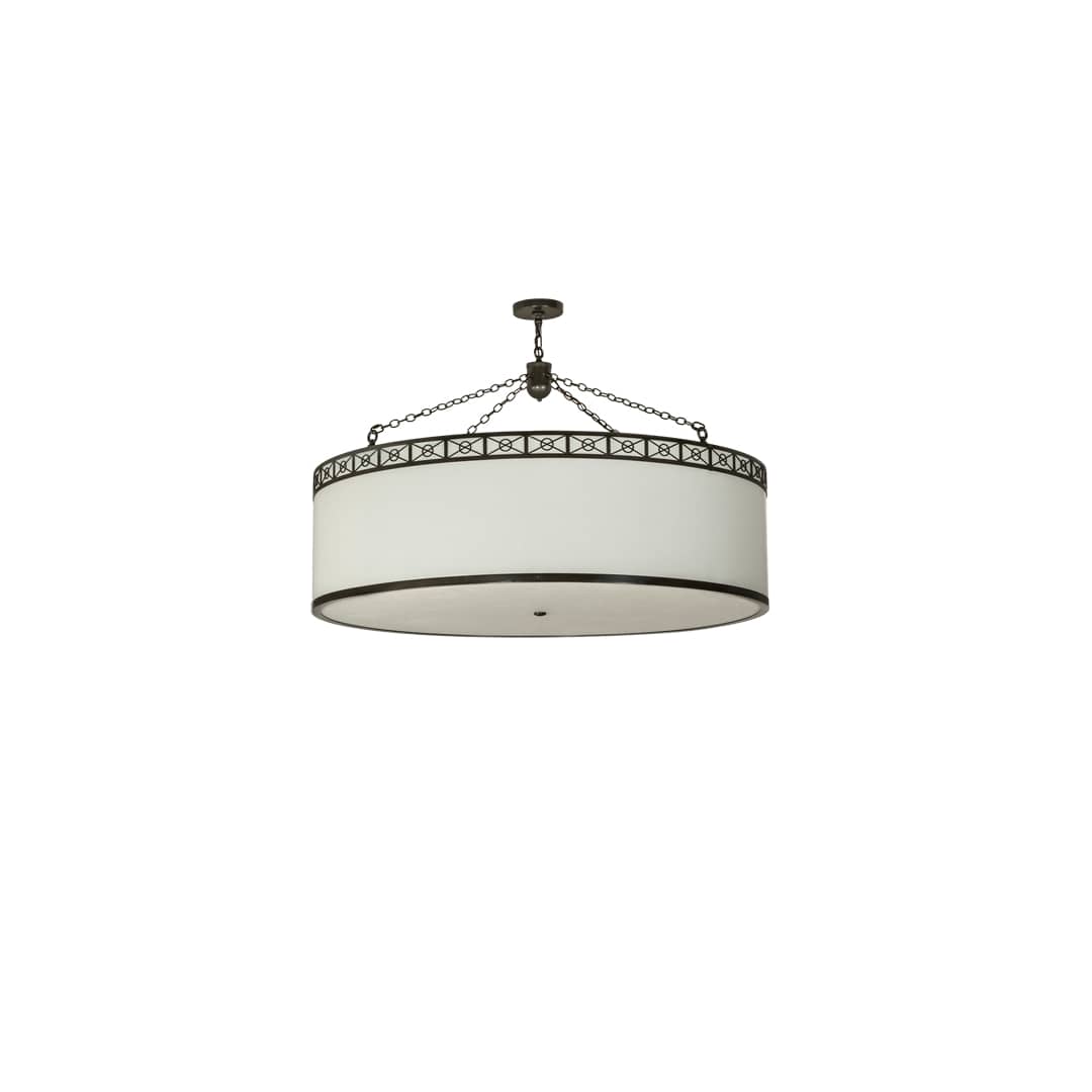 8 Light 54" Wide Pendant