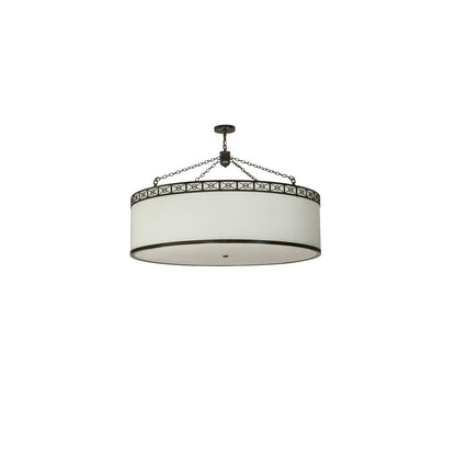 8 Light 54" Wide Pendant
