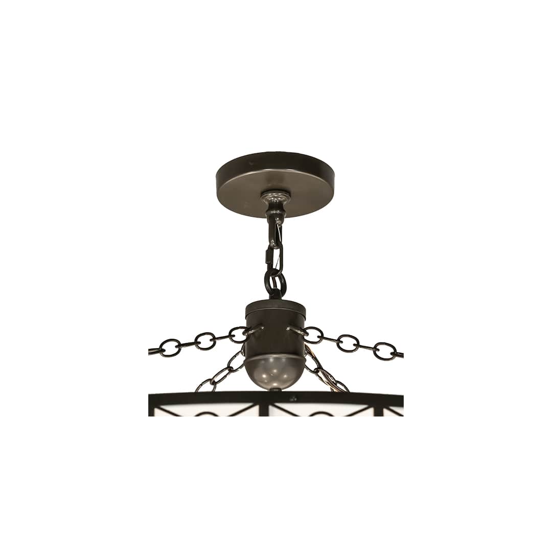 8 Light 54" Wide Pendant