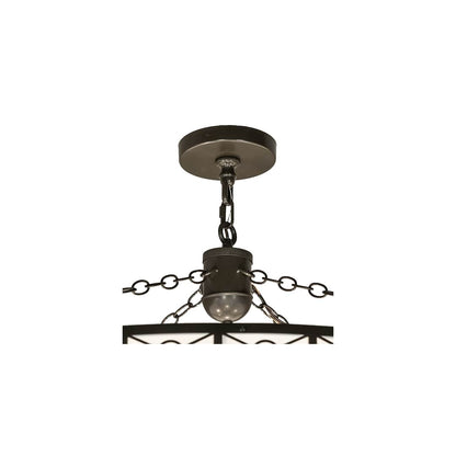 8 Light 54" Wide Pendant