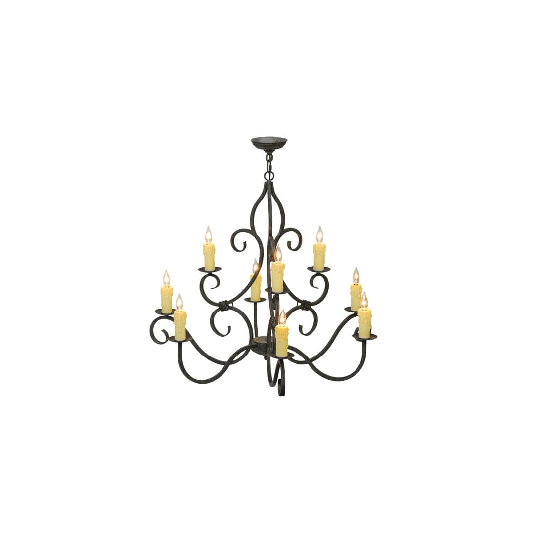 Clayton 9 Light 36" Wide Taper Candle Style Chandelier