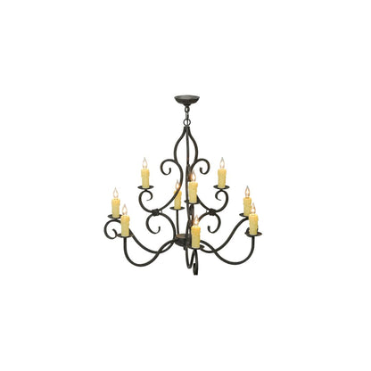 Clayton 9 Light 36" Wide Taper Candle Style Chandelier