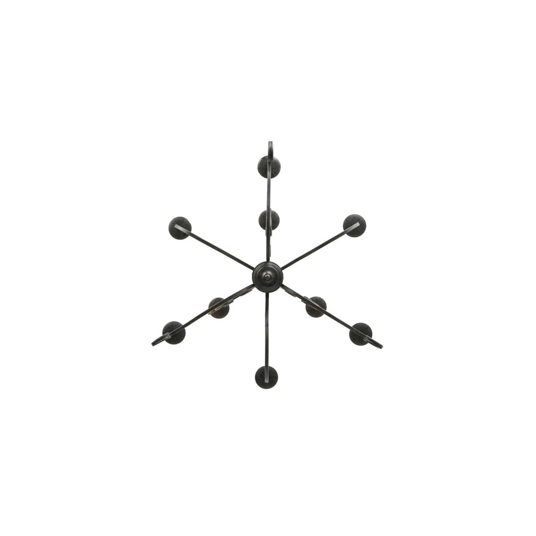 Clayton 9 Light 36" Wide Taper Candle Style Chandelier