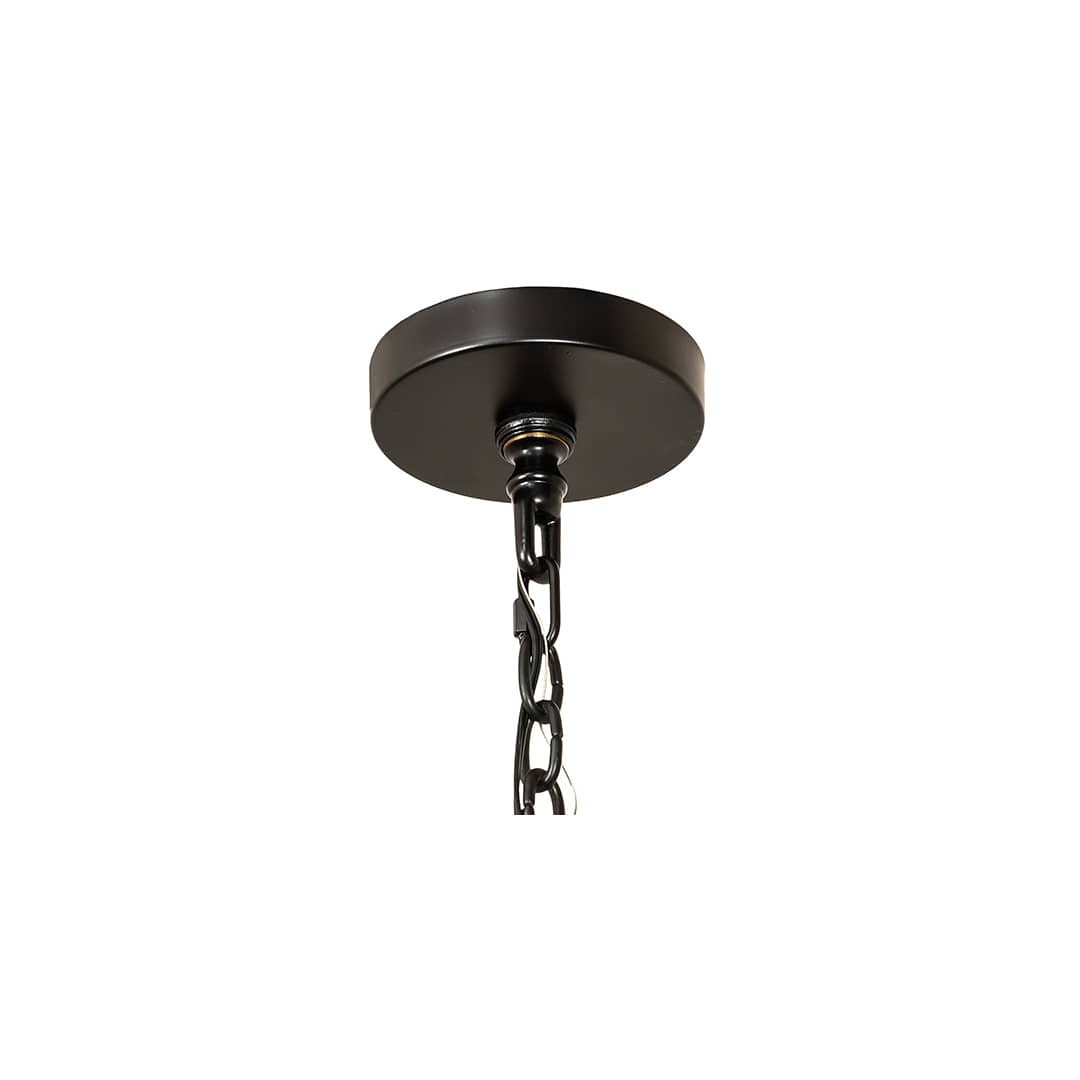 12 Light 36" Wide Taper Candle Pendant