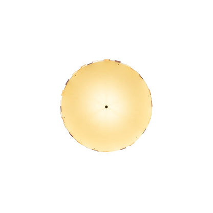 Cilindro Calico 6 Light 47" Wide Semi-Flush Drum Ceiling Fixture