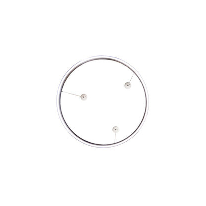 42" Wide Wood Pendant